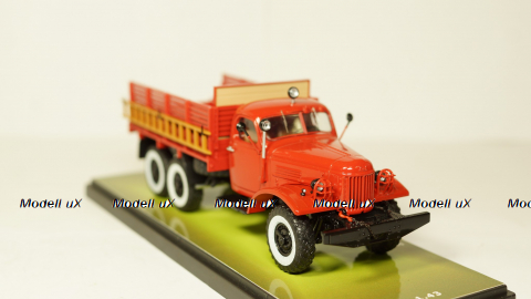 Зил 157К гарнизонный передвижной пожарный щит, TruckTyr 1:43 