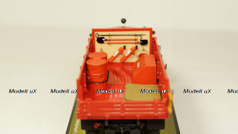 Зил 157К гарнизонный передвижной пожарный щит, TruckTyr 1:43 
