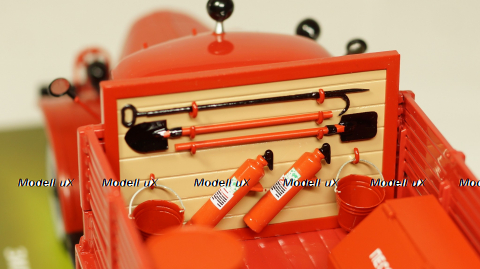 Зил 157К гарнизонный передвижной пожарный щит, TruckTyr 1:43 