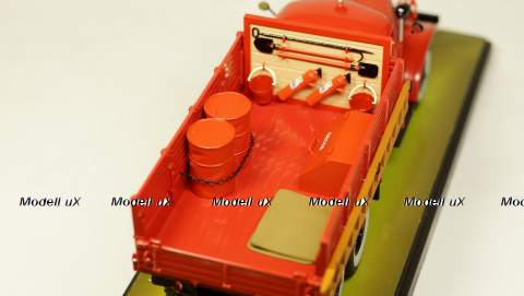 Зил 157К гарнизонный передвижной пожарный щит, TruckTyr 1:43 