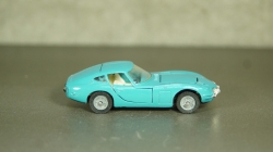 Toyota 2000GT А29 голубая