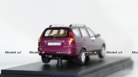 ВАЗ 2171 Priora, Универсал 2015г., 221712, DiP Models  1:43