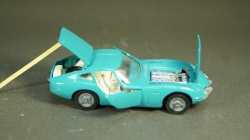 Toyota 2000GT А29 голубая