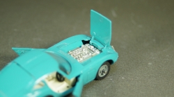 Toyota 2000GT А29 голубая