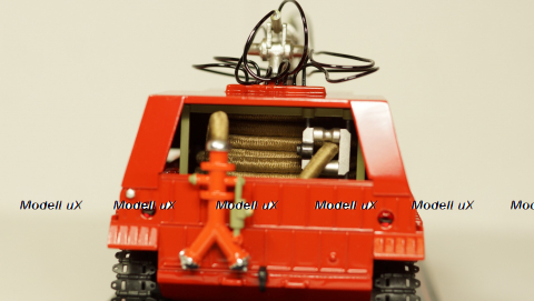 ГТ-СМ (СЛС-100) Самоходный лафетный ствол, TruckTyr 1:43 