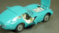 Toyota 2000GT А29 голубая