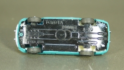 Toyota 2000GT А29 голубая