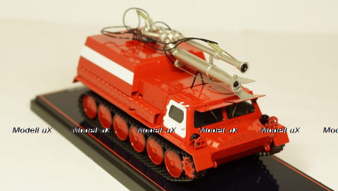 ГТ-СМ (СЛС-100) Самоходный лафетный ствол, TruckTyr 1:43 