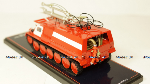 ГТ-СМ (СЛС-100) Самоходный лафетный ствол, TruckTyr 1:43 