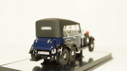 Mercedes G4 1938 Dark Blue, Signature Models 1:43