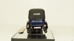 Mercedes G4 1938 Dark Blue, Signature Models 1:43