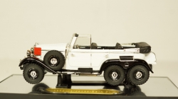 Mercedes G4 1938 cabrio white, Signature Models 1:43
