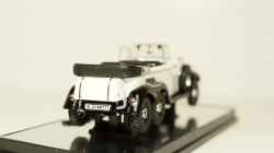 Mercedes G4 1938 cabrio white, Signature Models 1:43
