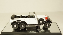 Mercedes G4 1938 cabrio white, Signature Models 1:43