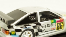 TOYOTA AE86, Ebbro 1:43