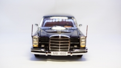Mercedes-Benz 600 (W100) Landaulet 1966, SunStar 1:18