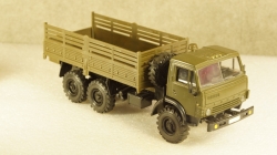 Камаз 4310 бортовой с тентом хаки, Арек 1:43