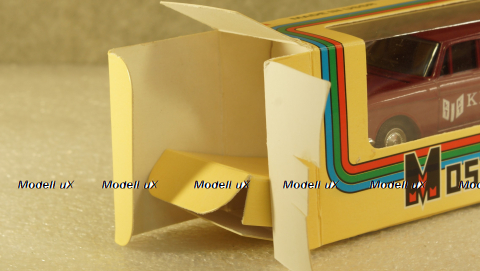 Москвич 433 Книги, Агат 1:43