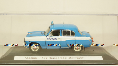 Москвич 407 Rendorseg, Gemini 1:43