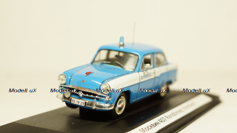 Москвич 407 Rendorseg, Gemini 1:43