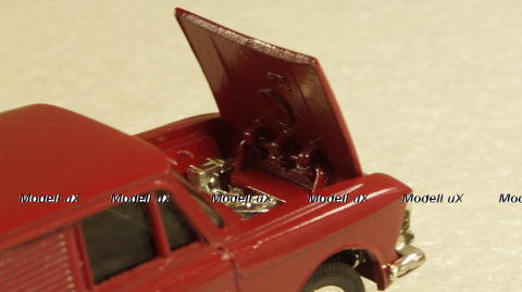 Москвич 433 Книги, Агат 1:43