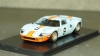 Ford GT 40 Gulf #9 Winner 24h LeMans 1968 Rodriguez, Bianchi, Spark 1:43