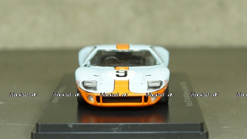 Ford GT 40 Gulf #9 Winner 24h LeMans 1968 Rodriguez, Bianchi, Spark 1:43