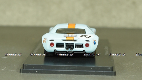 Ford GT 40 Gulf #9 Winner 24h LeMans 1968 Rodriguez, Bianchi, Spark 1:43