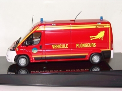 Peugeot Boxer, Norev 1:43