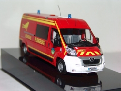 Peugeot Boxer, Norev 1:43