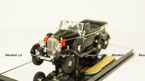 Mercedes G4 1938 Cabrio Black, Signature Models 1:43