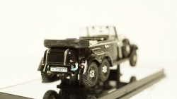 Mercedes G4 1938 Cabrio Black, Signature Models 1:43