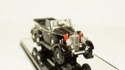 Mercedes G4 1938 Cabrio Black, Signature Models 1:43