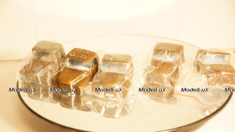 Зил 130 Кит кабины, №3 Гальваника 1:43