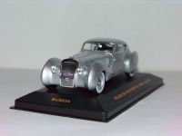 Delage D8 120-S Pourtout Aero Coupe 1937  IXO Mus054
