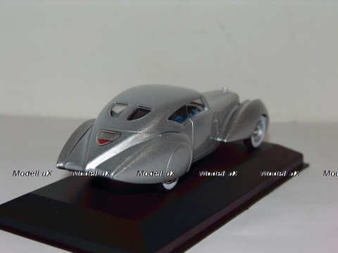Delage D8 120-S Pourtout Aero Coupe 1937  IXO Mus054