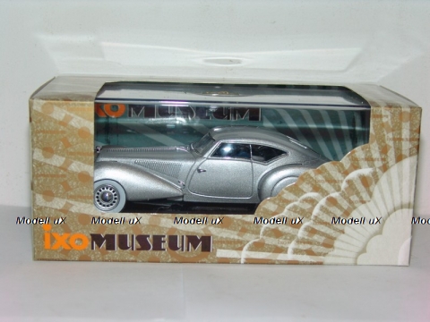 Delage D8 120-S Pourtout Aero Coupe 1937  IXO Mus054