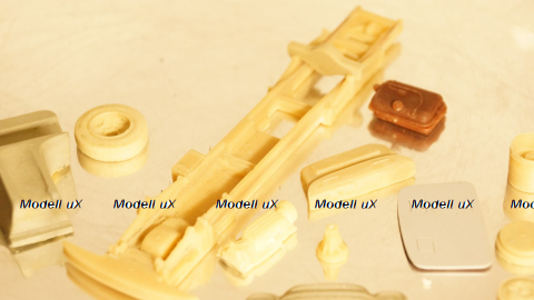 Кит ЗИЛ 130 шасси, №2 1:43