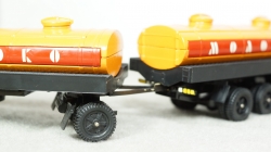 Камаз 53212 Молоко с прицепом, 1:43