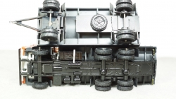 Камаз 53212 Молоко с прицепом, 1:43