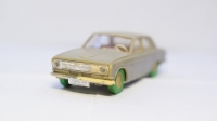 ГАЗ 24 Волга,  желтая с зел колесами 1:43