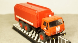 Камаз 4310 АР2 пожарный в боксе 11.1992, 1:43