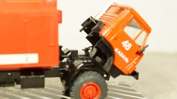 Камаз 4310 АР2 пожарный в боксе 11.1992, 1:43