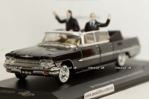 Зил-111, Хонеккер, Брежнев, 1979 год, CCC077, Cars&Co 1:43