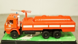 Камаз 53212 АП пожарный в боксе 03.1992, 1:43