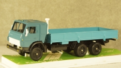 Камаз 53212 бортовой синий, Арек 1:43