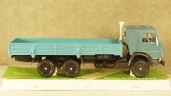 Камаз 53212 бортовой синий, Арек 1:43