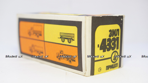  Зил 4331 прицеп, Коробка 