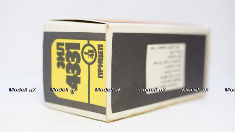  Зил 4331 прицеп, Коробка 