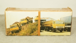 Камаз 5511 самосвал зеленый, 1:43